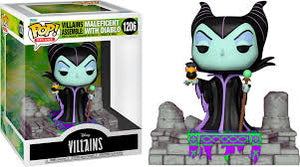Villains Assemble: Maleficent With Diablo - Limited Edition Hot Topic Exclusive