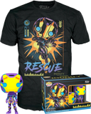 Rescue (With Shirt L) (Black Light) - Limited Edition Special Edition Exclusive
