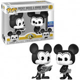 Funko POP! Mickey Mouse & Minnie Mouse (2-Pack) - Limited Edition 2022 D23 Expo Exclusive
