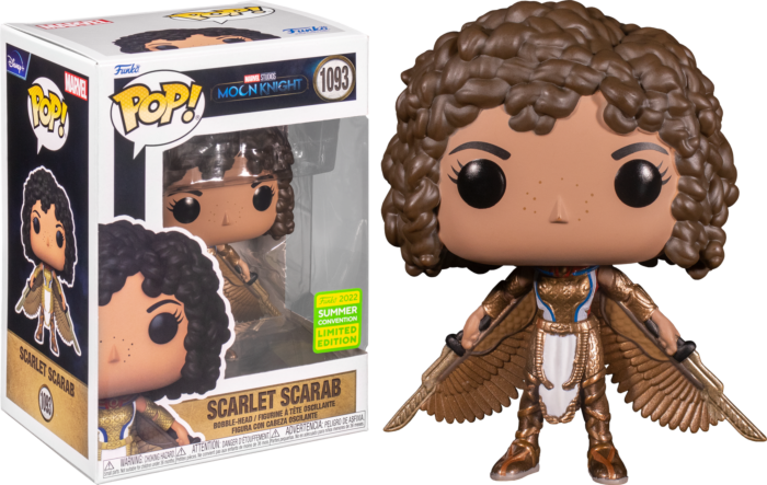 Funko POP! Scarlet Scarab - Limited Edition 2022 SDCC Exclusive