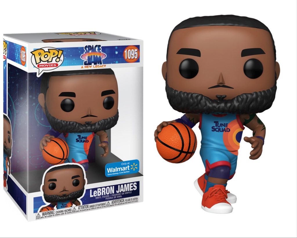 10" LeBron James - Limited Edition Walmart Exclusive