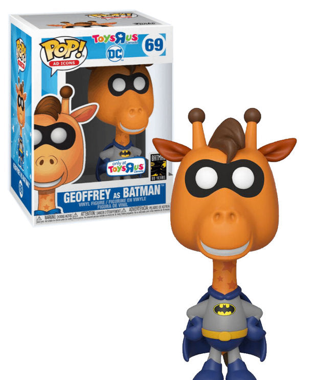 Geoffrey as deals batman funko pop