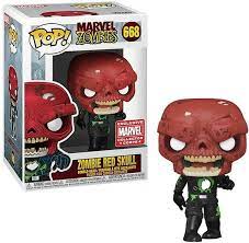 Zombie Red Skull - Limited Edition Marvel Collectors Corps Exclusive