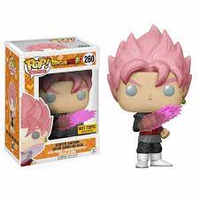 Super Saiyan Rose Goku Black - Limited Edition Hot Topic Exclusive
