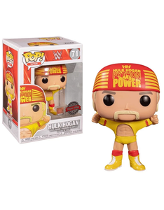 Hulk Hogan - Limited Edition Special Edition Exclusive