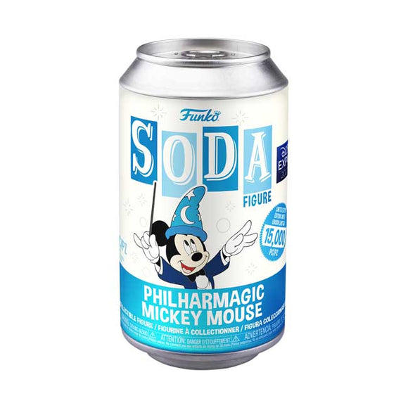 Philharmagic Mickey Mouse (Soda) - Limited Edition 2022 D23 Exclusive