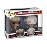 Funko POP! Vecna Stranger Things & Vecna Dungeons & Dragons (2-Pack) - Limited Edition 2022 NYCC Exclusive
