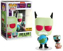 Zim & Gir - Limited Edition Hot Topic Exclusive