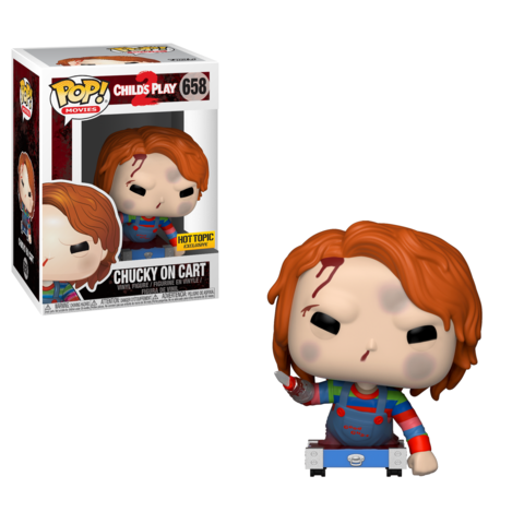 Chucky on Cart - Limited Edition Hot Topic Exclusive – Black Panther ...