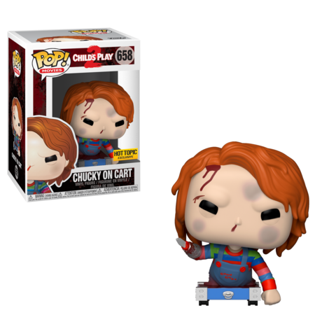 Chucky On Cart - Limited Edition Hot Topic Exclusive