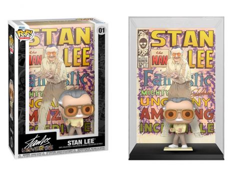 Stan Lee (Comic Covers)