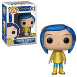 Coraline In Raincoat (Diamond) - Limited Edition Hot Topic Exclusive