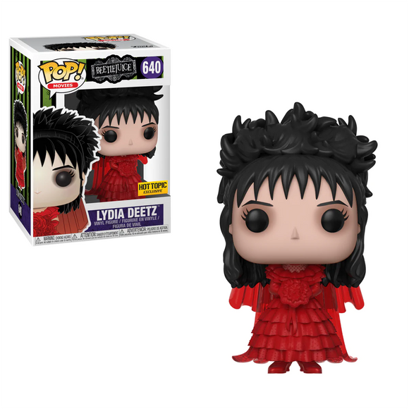 Lydia Deetz - Limited Edition Hot Topic Exclusive