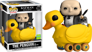 The Penguin And Duck Ride - Limited Edition 2022 SDCC Exclusive