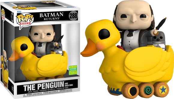 The Penguin And Duck Ride - Limited Edition 2022 SDCC Exclusive