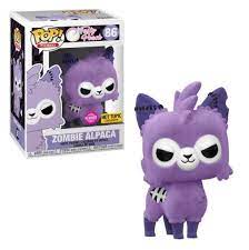 Zombie Alpaca (Flocked) - Limited Edition Hot Topic Exclusive