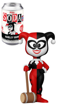 Harley Quinn (Soda) - Limited Edition 2021 SDCC (FunKon) Exclusive