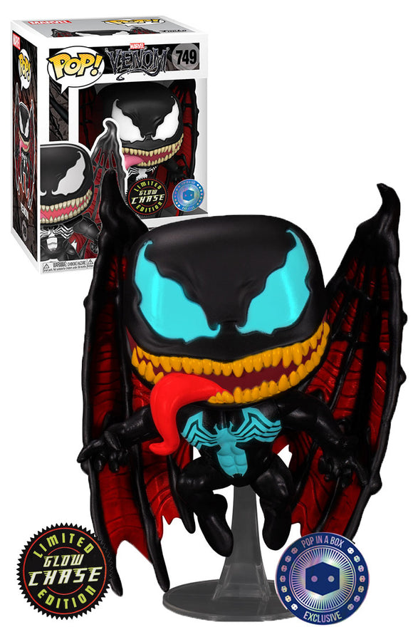 Venom (Glow) - Limited Edition Chase - Limited Edition Pop In A Box Exclusive