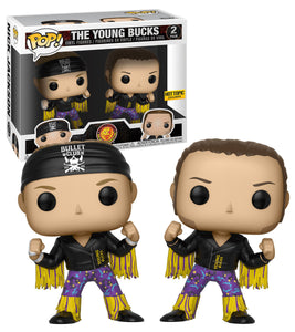 The Young Bucks - Limited Edition Hop Topic Exclusive