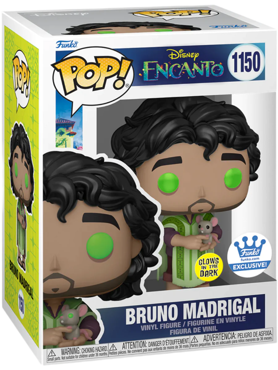 Funko POP! Bruno Madrigal (Glow) - Limited Edition Funko Shop Exclusive