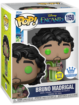 Funko POP! Bruno Madrigal (Glow) - Limited Edition Funko Shop Exclusive