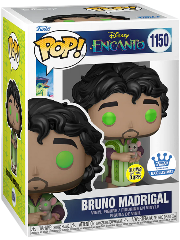 Bruno Madrigal (Glow) - Limited Edition Funko Shop Exclusive