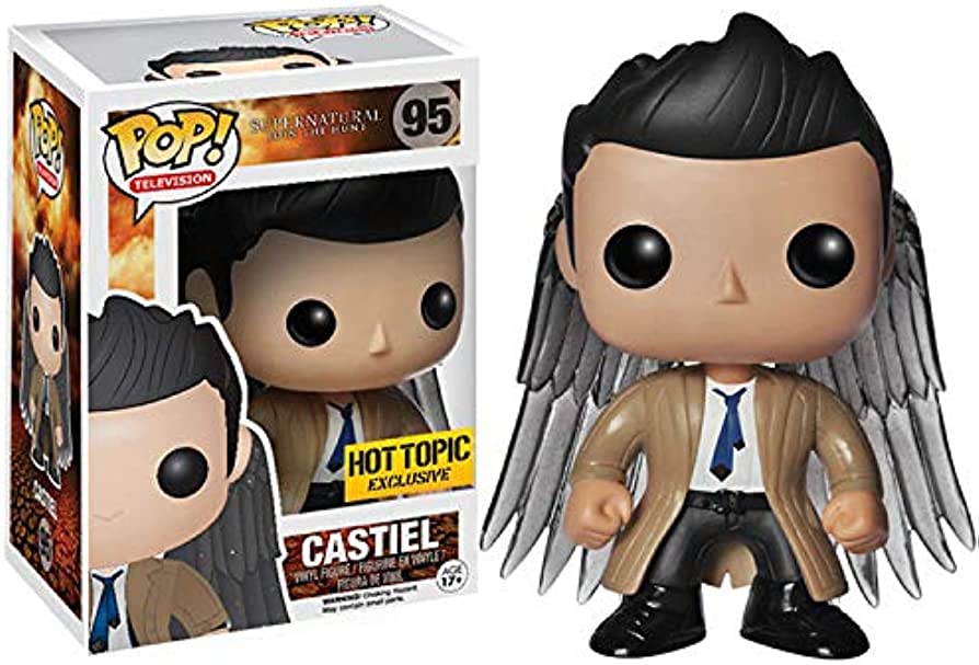 Funko POP! Castiel - Limited Edition Hot Topic Exclusive