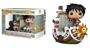 Luffy With Thousand Sunny - Limited Edition 2022 Winter Convention Exclusive