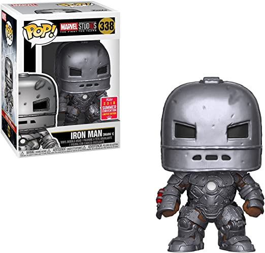 Funko POP! Iron Man (Mark 1) - Limited Edition 2018 SDCC Exclusive