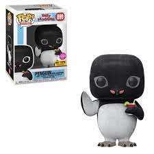 Penguin With Cocktail (Flocked) - Limited Edition Hot Topic Exclusive