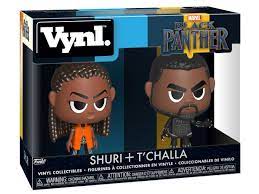 Funko VYNL! Shuri & T'Challa (2-Pack)