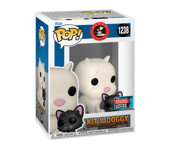 Kit & Doggy - Limited Edition 2022 NYCC Exclusive