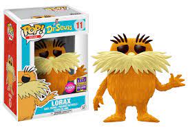 Lorax (Flocked) - Limited Edition 2017 SDCC Exclusive