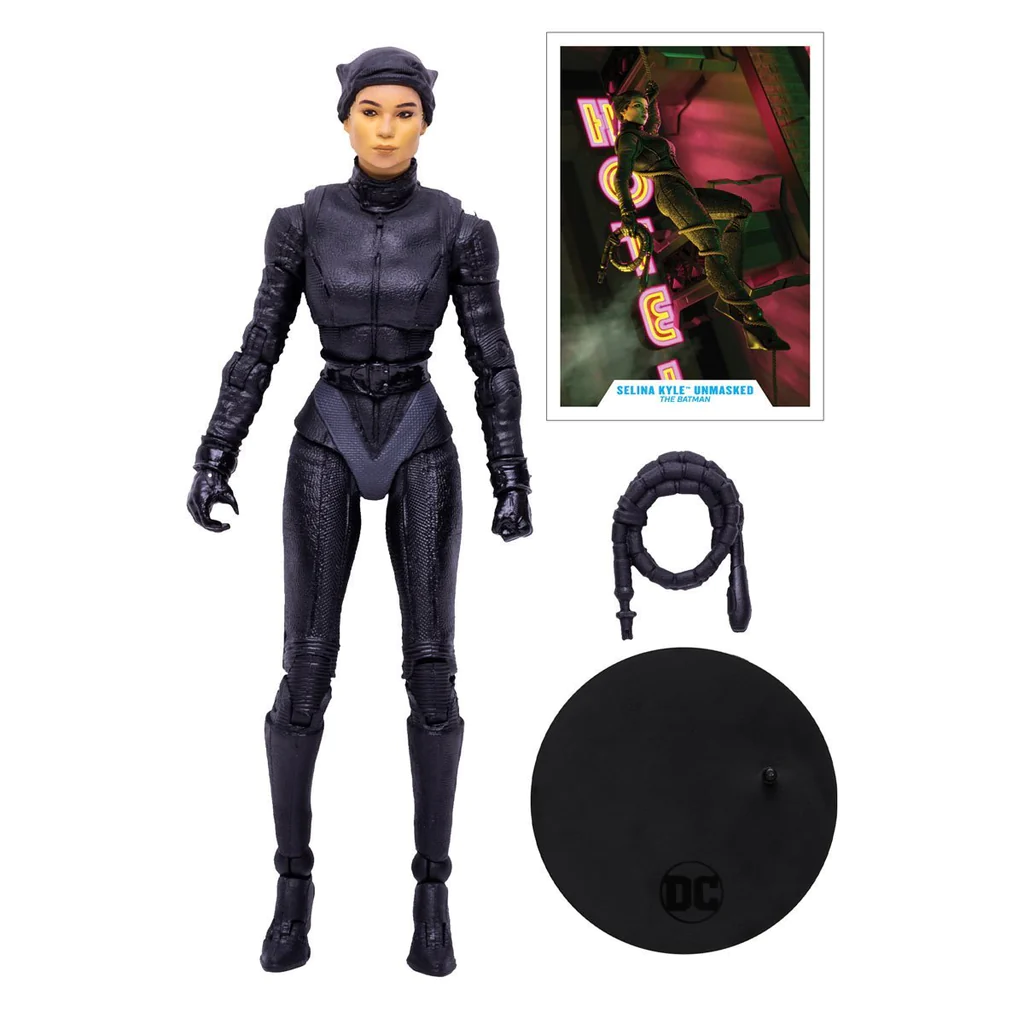Selina Kyle Unmasked