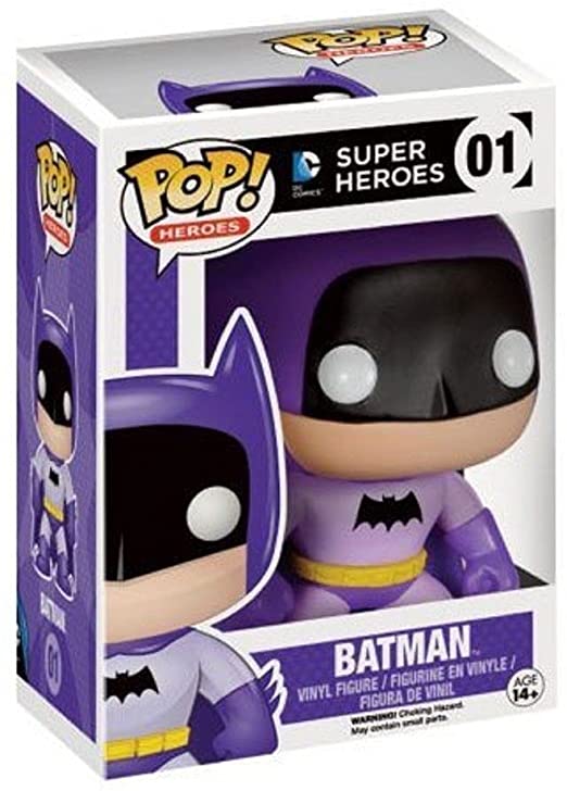 Batman (Purple) - Limited Edition Entertainment Earth Exclusive