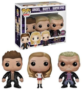 Funko POP! Angel, Buffy & Vampire Spike (3-Pack) - Limited Edition HMV Exclusive