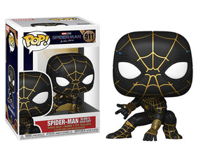 Spider-Man Black & Gold Suit