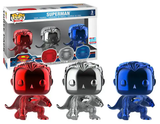 Funko POP! Superman (3-Pack) - Limited Edition 2018 NYCC Exclusive