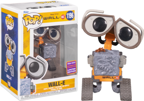 Wall-E - Limited Edition 2022 WonderCon Exclusive