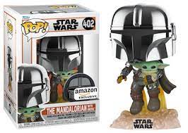 The Mandalorian With Grogu - Limited Edition Amazon Exclusive