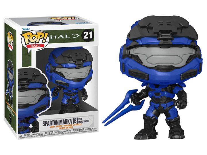 Spartan Mark V (B) With Energy Sword
