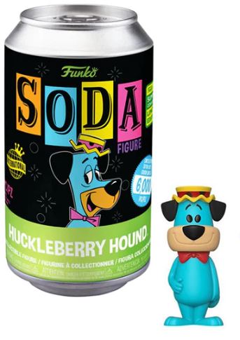 Huckleberry Hound (Black Light) (Soda) - Limited Edition 2022 SDCC Exclusive