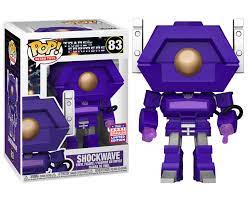 Shockwave - Limited Edition 2021 SDCC (FunKon) Exclusive