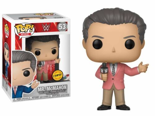 Mr. McMahon - Limited Edition Chase