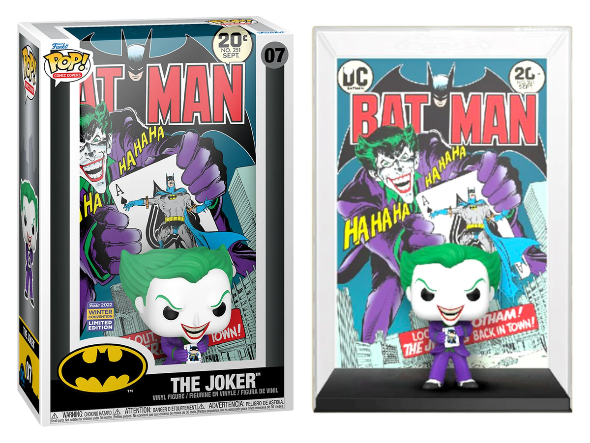 Funko POP! The Joker (Comic Covers) - Limited Edition 2022 Winter Convention Exclusive