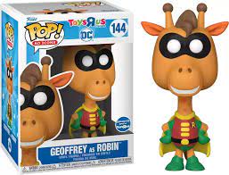 Geoffrey As Robin - Limited Edition Toys R Us Exclusive