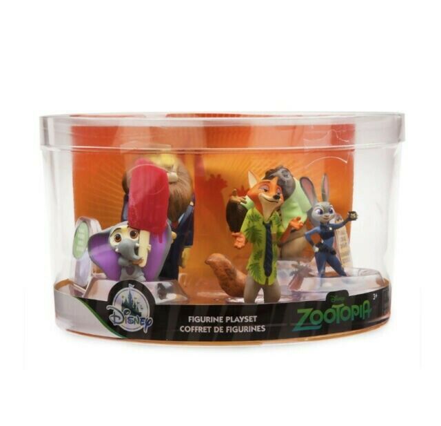 Zootopia Figurine Playset