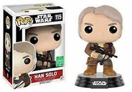 Han Solo - Limited Edition 2016 SDCC Exclusive