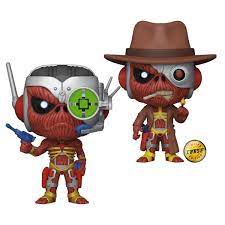 "Somewhere In Time Eddie" & "Stranger In A Strange Land Eddie" - Limited Edition Chase