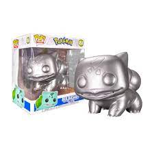 10" Bulbasaur (Metallic Silver) - Limited Edition Special Edition Exclusive